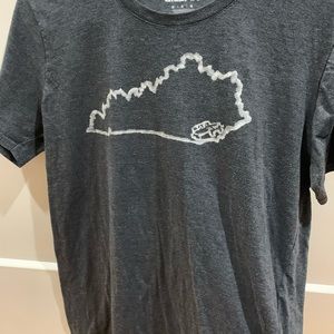 Kentucky Border Outline w/ Jeep